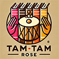 Tam Tam Rose Logo